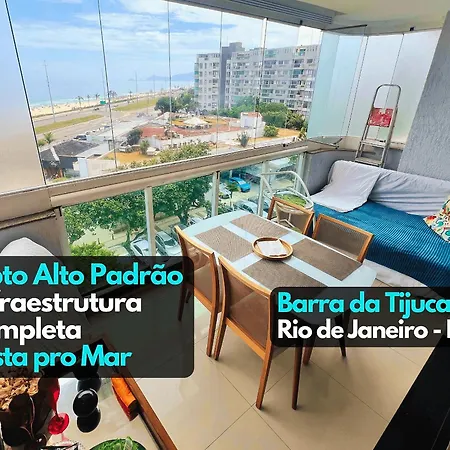 Condominio Resort Beira Mar Vista Barra Da Tijuca - Ar Condicionado Garagem